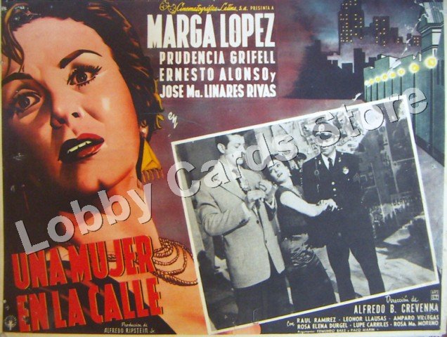 MARGA LOPEZ/UNA MUJER EN LA CALLE